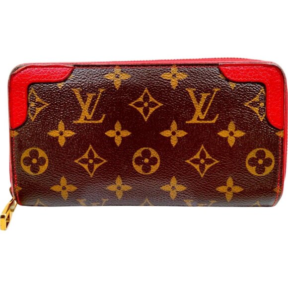 772334BH (L5) Louis Vuitton Wallet Long Brown Monogram - Picture 1 of 10